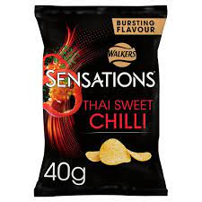Walkers: Walkers Sensations Thai Sweet Chilli 40g