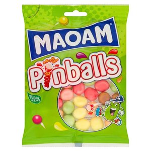Maoam: Maoam Pinballs 140g