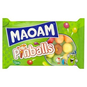 Maoam: Maoam Pinballs 50g
