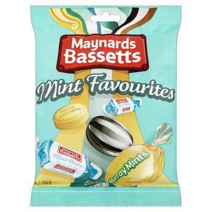 Maynards: Maynards Bassetts Mint Favourites Bag 192g