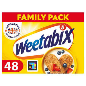Cereals: Weetabix Original Family Pack - 48 Pack