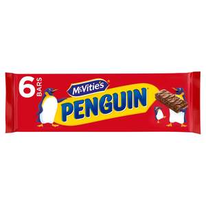 Mcvities: McVitie's Penguin - 6 Pack