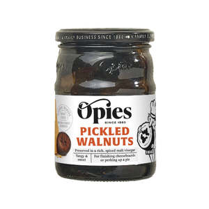 Clearance: Bennett Opies Pickled Walnuts in Malt Vinegar 390g