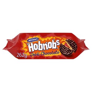McVitie's Hobnobs Dark Chocolate Biscuits 262g