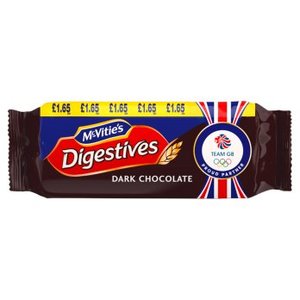 Mcvities: McVitie's Digestives Dark Chocolate 266g