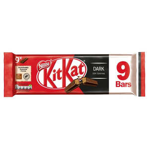 Nestle: Nestle Kitkat 2 Finger Dark 20.7g - 9 Pack