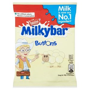 Nestle: Nestle Milkybar Buttons 30g