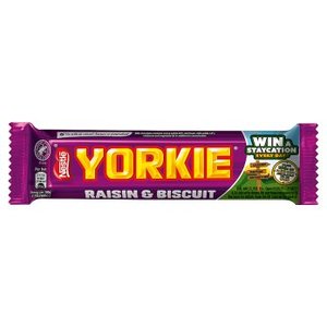 Nestle: Nestle Yorkie Raisin & Biscuit 44g