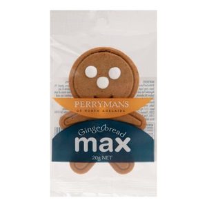 Perrymans: Perryman's Gingerbread Max 20g