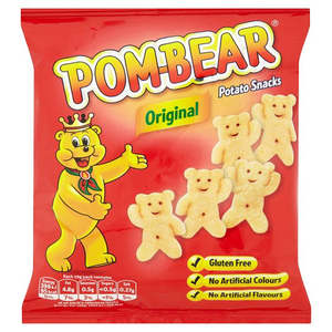 Pom Bear: Pom-Bear Original Potato Snacks 19g