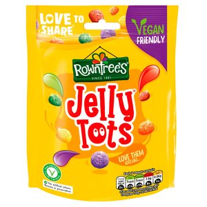 Rowntree's Jelly Tots Sharing Bag 150g