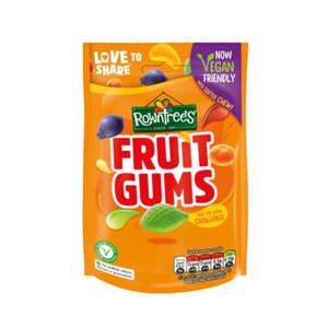 Rowntree's Fruit Gums Sharing Bag 120g