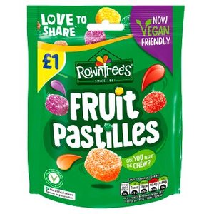 Rowntrees: Rowntree's Fruit Pastilles 114g