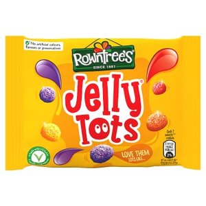 Rowntree's Jelly Tots 42g