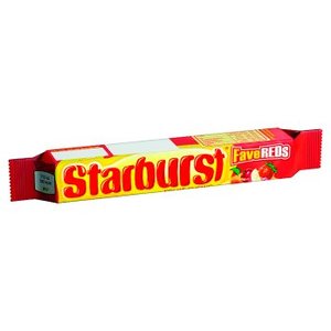 Starburst: Starburst Fave Reds Stick Pack 45g