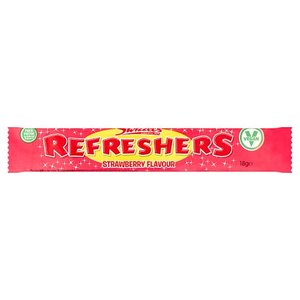 Swizzels: Swizzels Refreshers Chew Bar Strawberry 18g