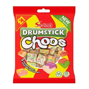 Swizzels: Swizzels Drumstick Choos 115g