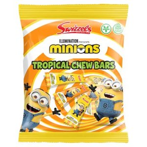 Swizzels: Swizzels Minions Tropical Chew Bars 140g