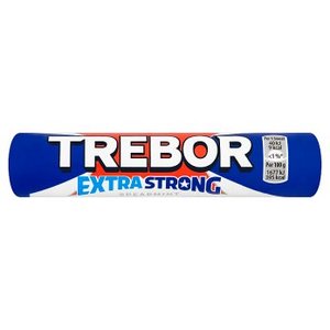Trebor: Trebor Extra Strong Spearmint Mints Roll 41.3g
