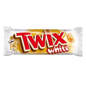 Twix: Twix White Chocolate Biscuit Twin Bars 46g