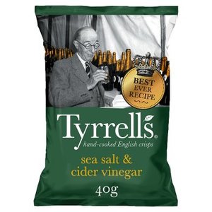 Tyrrells: Tyrrell's Sea Salt & Cider Vinegar 40g