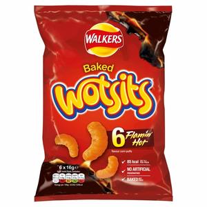Wotsits Flamin Hot - 6 Pack
