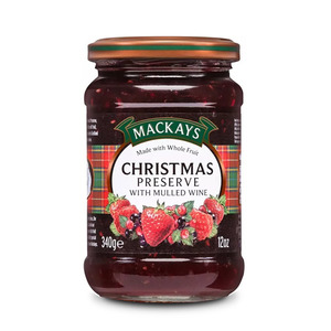 Spreads Jams Marmalade: Mackay's Christmas Preserve 113g