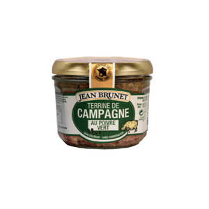 Spreads Jams Marmalade: Jean Brunet Pork with Green Peppers Pate 180g