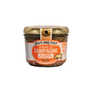 Spreads Jams Marmalade: Jean Brunet Pork with Chilli Pate 180g