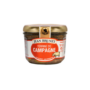 Spreads Jams Marmalade: Jean Brunet Farmhouse Pate 180g