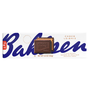 Top Picks This Month: Bahlsen Leibniz Dark Chocolate 125g