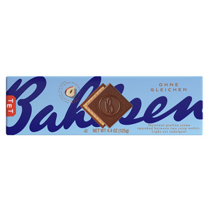 Bahlsen First Class Ohne Gleichen Milk Chocolate 125g