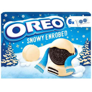 Top Picks This Month: Oreo Snowy Enrobed Biscuits 246g