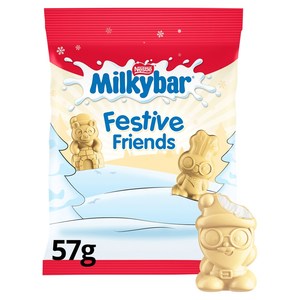 Top Picks This Month: Nestle Milkybar Festive Friends Sharing Bag 57g