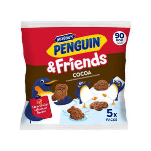 Top Picks This Month: McVitie's Penguin & Friends Cocoa 5 Pack 19g