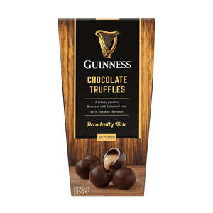 Clearance: Guinness Chocolate Truffles 135g