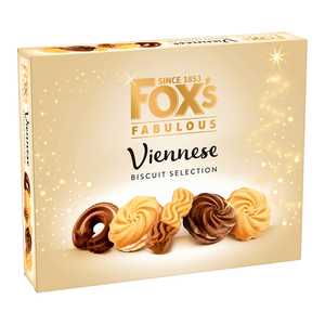 Clearance: Fox's Fabulous Viennese Biscuit Selection 350g