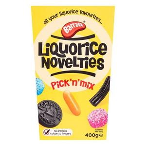 Barratt Liquorice Novelties Pick'n'Mix 400g
