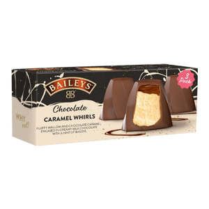Baileys Chocolate Caramel Whirls 3 Pack 72g