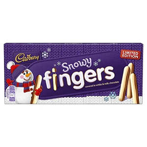 Cadbury: Cadbury Snowy Fingers 115g