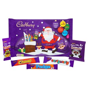 Cadbury Small Santa Selection Box 78g