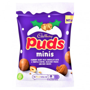 Cadbury: Cadbury Mini Puds 73g