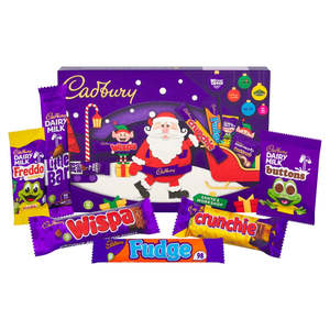 Cadbury: Cadbury Medium Santa Selection Box 125g