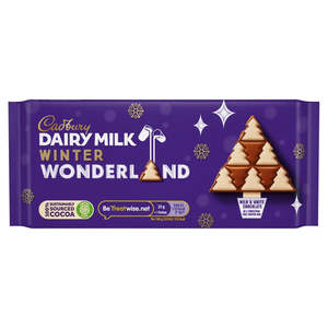 Cadbury: Cadbury Dairy Milk Winter Wonderland 100g