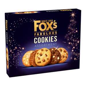 Fox's Fabulous Cookies Assortment 365g