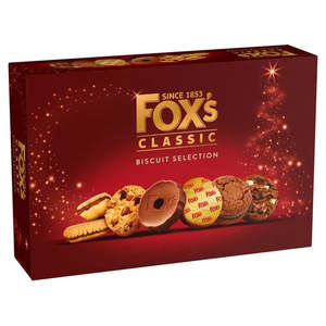 Foxs: Fox's Classic Biscuit Selection Carton 550g