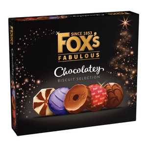 Fox's Fabulous Chocolatey Biscuit Selection 365g