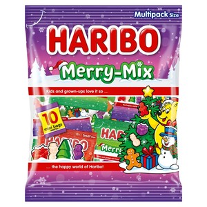Haribo: Haribo Merry-Mix 10x Mini Packs 160g