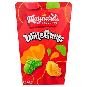 Maynards: Maynards Bassetts Wine Gums 350g