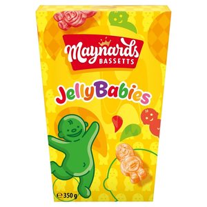 Maynards: Maynards Bassetts Jelly Babies 350g